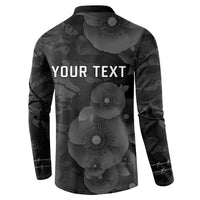 Personalized Pearl Harbor Remembrance Day Button Sweatshirt We Will Always Remember