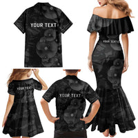 Personalized Pearl Harbor Remembrance Day Family Matching Mermaid Dress and Hawaiian Shirt We Will Always Remember