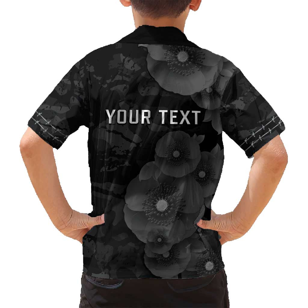Personalized Pearl Harbor Remembrance Day Family Matching Summer Maxi Dress and Hawaiian Shirt We Will Always Remember