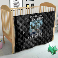 Pearl Harbor Remembrance Day Quilt We Will Always Remember