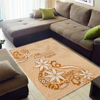 New Zealand Auckland Folk Festival Area Rug Vintage Style LT05 - Polynesian Pride