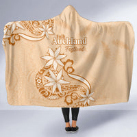 New Zealand Auckland Folk Festival Hooded Blanket Vintage Style LT05 - Polynesian Pride