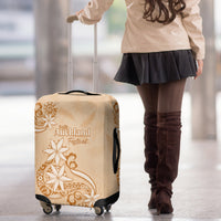 New Zealand Auckland Folk Festival Luggage Cover Vintage Style LT05 - Polynesian Pride