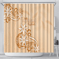 New Zealand Auckland Folk Festival Shower Curtain Vintage Style LT05 - Polynesian Pride