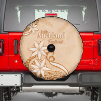 New Zealand Auckland Folk Festival Spare Tire Cover Vintage Style LT05 - Polynesian Pride