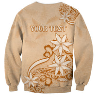 Personalised New Zealand Auckland Folk Festival Sweatshirt Vintage Style LT05 - Polynesian Pride