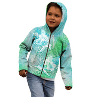 Couple Sea Turtle One Love One Heart Kid Hoodie LT05 - Polynesian Pride