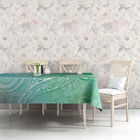 Couple Sea Turtle One Love One Heart Tablecloth LT05 - Polynesian Pride