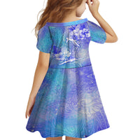 Couple Blue Sea Turtle Heart Love Family Matching Summer Maxi Dress and Hawaiian Shirt LT05 - Polynesian Pride