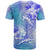 Couple Blue Sea Turtle Heart Love T Shirt LT05 - Polynesian Pride