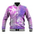 Couple Sea Turtle Love Give Us A Fairytale Baseball Jacket LT05 Unisex Pink - Polynesian Pride
