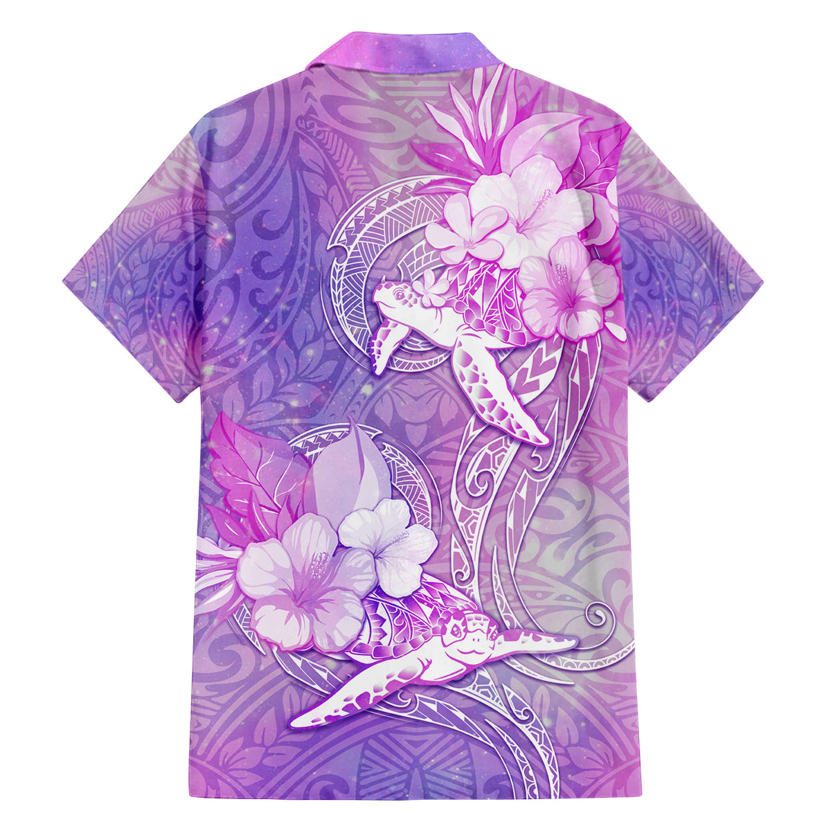 Couple Sea Turtle Love Give Us A Fairytale Family Matching Puletasi Dress and Hawaiian Shirt LT05 - Polynesian Pride