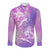 Couple Sea Turtle Love Give Us A Fairytale Long Sleeve Button Shirt LT05 Unisex Pink - Polynesian Pride