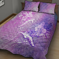 Couple Sea Turtle Love Give Us A Fairytale Quilt Bed Set LT05 - Polynesian Pride