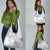 Polynesia Sea Turtle Couple Grocery Bag Happy Valentine Day White