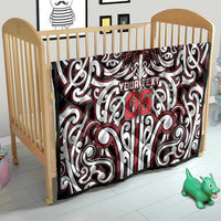 Custom Aotearoa Ngapuhi Quilt Maori Tribal Pattern Mix Poutama LT05 - Polynesian Pride