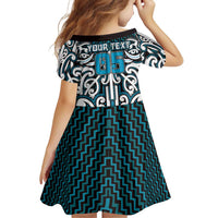 Custom Aotearoa Ngati Porou Family Matching Off Shoulder Maxi Dress and Hawaiian Shirt Maori Tribal Pattern Mix Poutama LT05 - Polynesian Pride