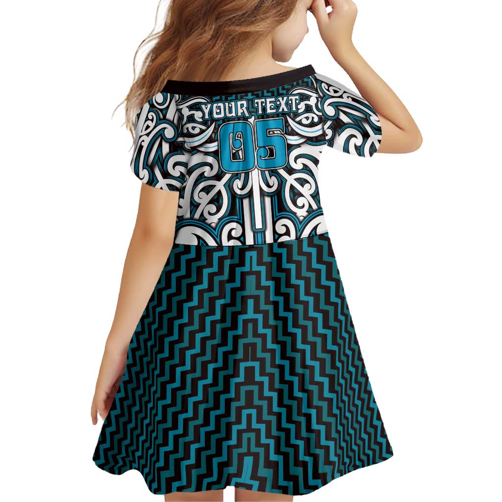Custom Aotearoa Ngati Porou Family Matching Puletasi and Hawaiian Shirt Maori Tribal Pattern Mix Poutama LT05 - Polynesian Pride