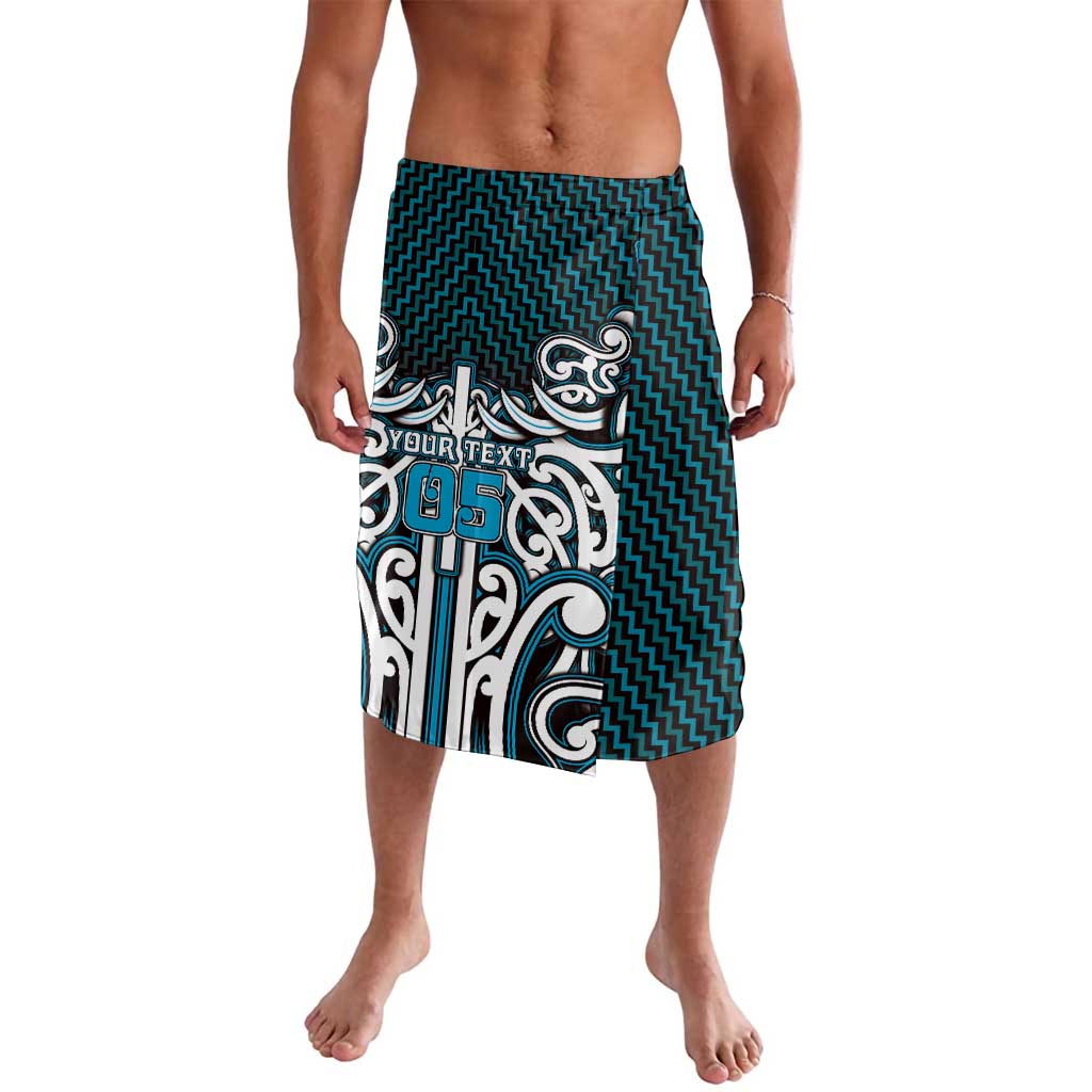 Custom Aotearoa Ngati Porou Lavalava Maori Tribal Pattern Mix Poutama
