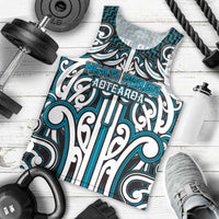 Custom Aotearoa Ngati Porou Men Tank Top Maori Tribal Pattern Mix Poutama