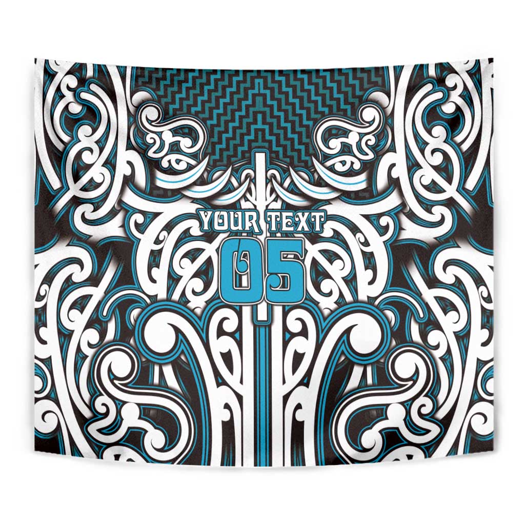 Custom Aotearoa Ngati Porou Tapestry Maori Tribal Pattern Mix Poutama