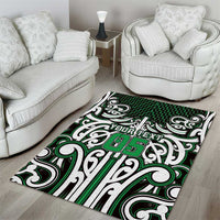 Custom Aotearoa Ngai Tahu Area Rug Maori Tribal Pattern Mix Poutama LT05 - Polynesian Pride