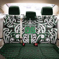 Custom Aotearoa Ngai Tahu Back Car Seat Cover Maori Tribal Pattern Mix Poutama