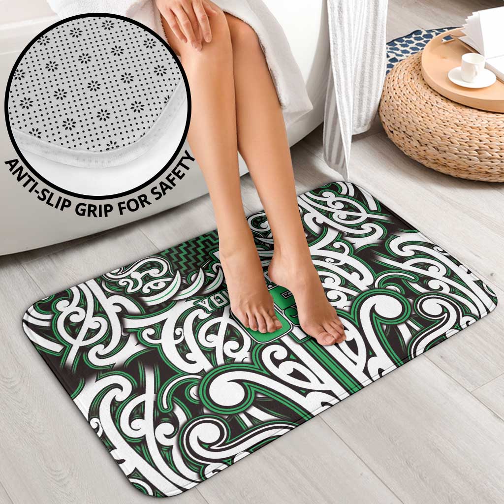 Custom Aotearoa Ngai Tahu Bathroom Set Maori Tribal Pattern Mix Poutama LT05 - Polynesian Pride