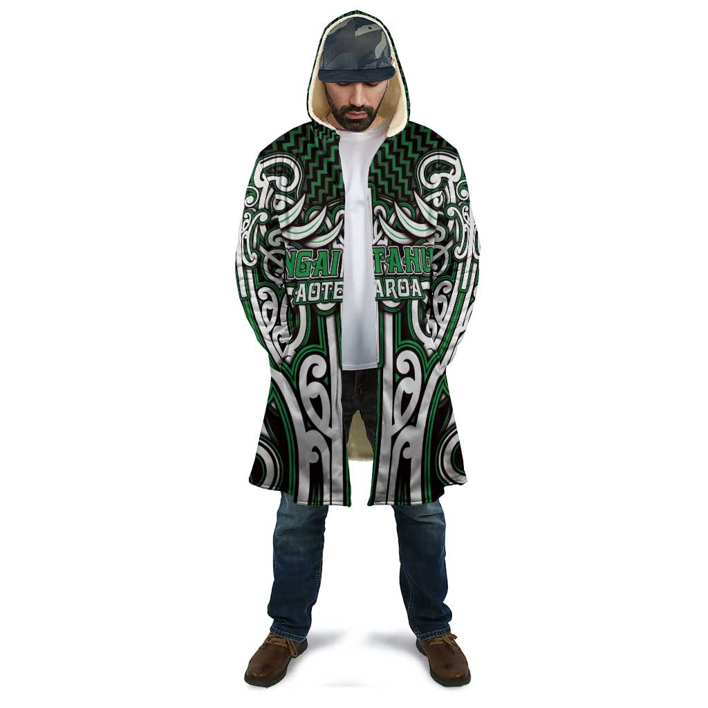 Custom Aotearoa Ngai Tahu Cloak Maori Tribal Pattern Mix Poutama LT05 - Polynesian Pride