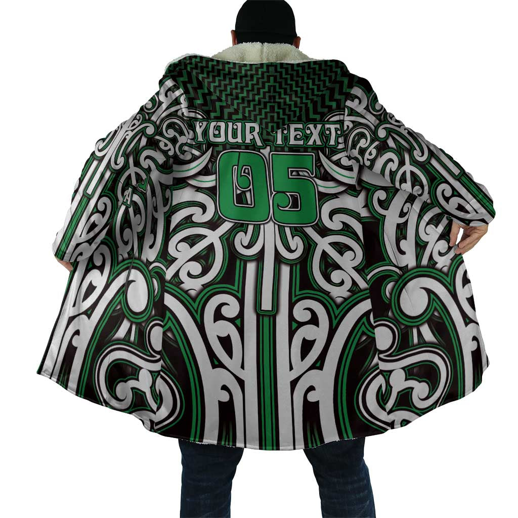 Custom Aotearoa Ngai Tahu Cloak Maori Tribal Pattern Mix Poutama LT05 - Polynesian Pride