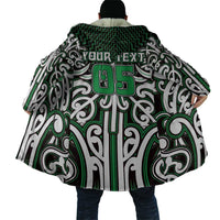 Custom Aotearoa Ngai Tahu Cloak Maori Tribal Pattern Mix Poutama LT05 - Polynesian Pride