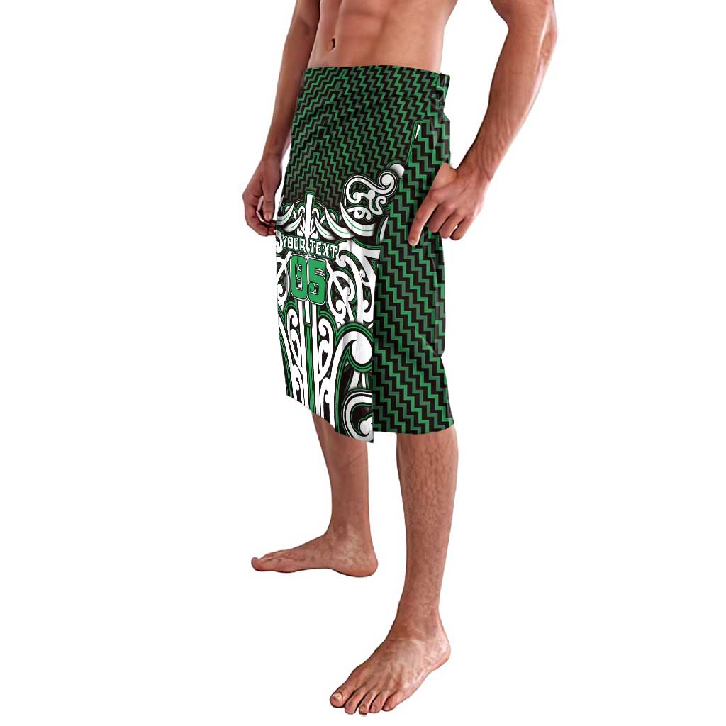 Custom Aotearoa Ngai Tahu Lavalava Maori Tribal Pattern Mix Poutama LT05 - Polynesian Pride