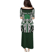 Custom Aotearoa Ngai Tahu Puletasi Maori Tribal Pattern Mix Poutama LT05 - Polynesian Pride