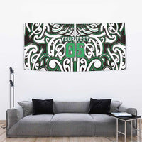 Custom Aotearoa Ngai Tahu Tapestry Maori Tribal Pattern Mix Poutama LT05 - Polynesian Pride