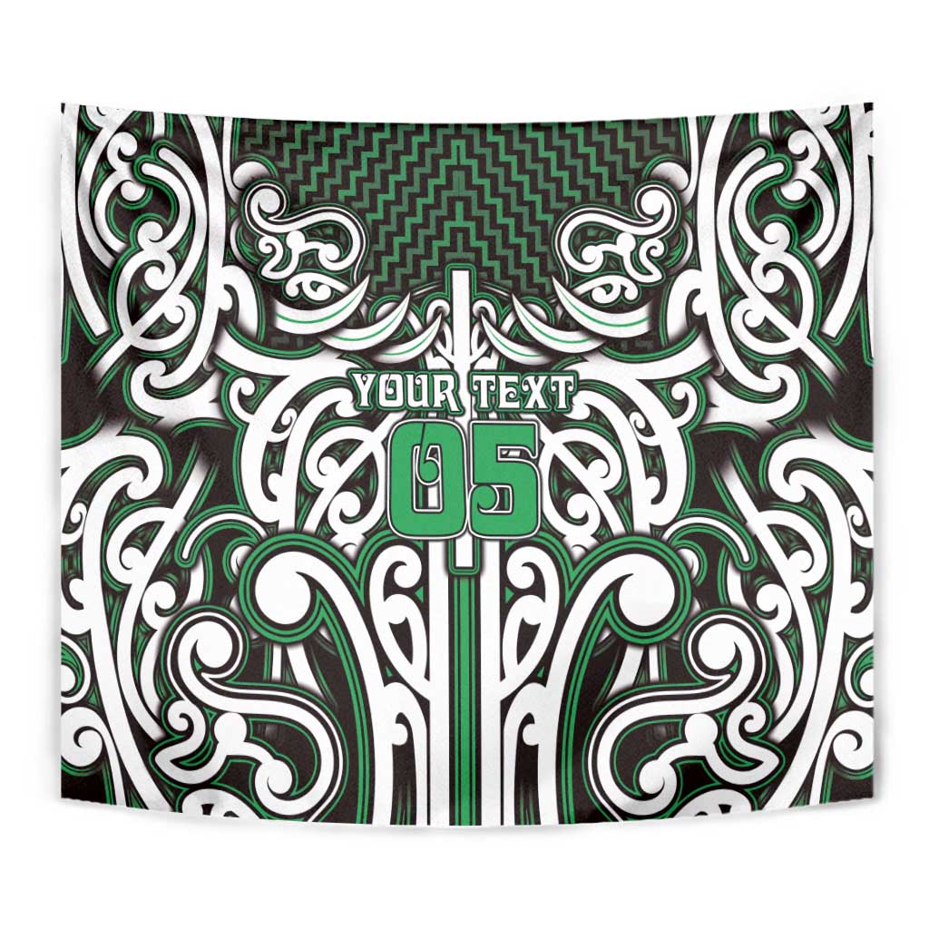 Custom Aotearoa Ngai Tahu Tapestry Maori Tribal Pattern Mix Poutama LT05 - Polynesian Pride