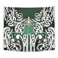 Custom Aotearoa Ngai Tahu Tapestry Maori Tribal Pattern Mix Poutama LT05 - Polynesian Pride