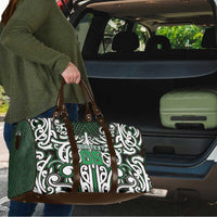 Custom Aotearoa Ngai Tahu Travel Bag Maori Tribal Pattern Mix Poutama