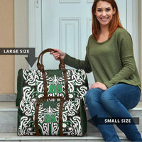 Custom Aotearoa Ngai Tahu Travel Bag Maori Tribal Pattern Mix Poutama