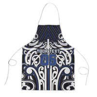 Custom Aotearoa Ngati Tuwharetoa Apron Maori Tribal Pattern Mix Poutama