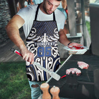 Custom Aotearoa Ngati Tuwharetoa Apron Maori Tribal Pattern Mix Poutama