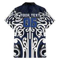 Custom Aotearoa Ngati Tuwharetoa Family Matching Mermaid Dress and Hawaiian Shirt Maori Tribal Pattern Mix Poutama LT05 - Polynesian Pride