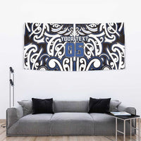 Custom Aotearoa Ngati Tuwharetoa Tapestry Maori Tribal Pattern Mix Poutama
