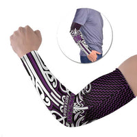 Custom Aotearoa Rangitane Arm Sleeves Maori Tribal Pattern Mix Poutama