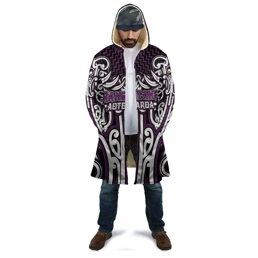 Custom Aotearoa Rangitane Cloak Maori Tribal Pattern Mix Poutama