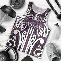 Custom Aotearoa Rangitane Men Tank Top Maori Tribal Pattern Mix Poutama