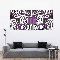 Custom Aotearoa Rangitane Tapestry Maori Tribal Pattern Mix Poutama