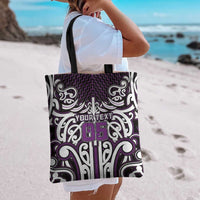 Custom Aotearoa Rangitane Tote Bag Maori Tribal Pattern Mix Poutama