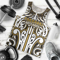Custom Aotearoa Taranaki Men Tank Top Maori Tribal Pattern Mix Poutama