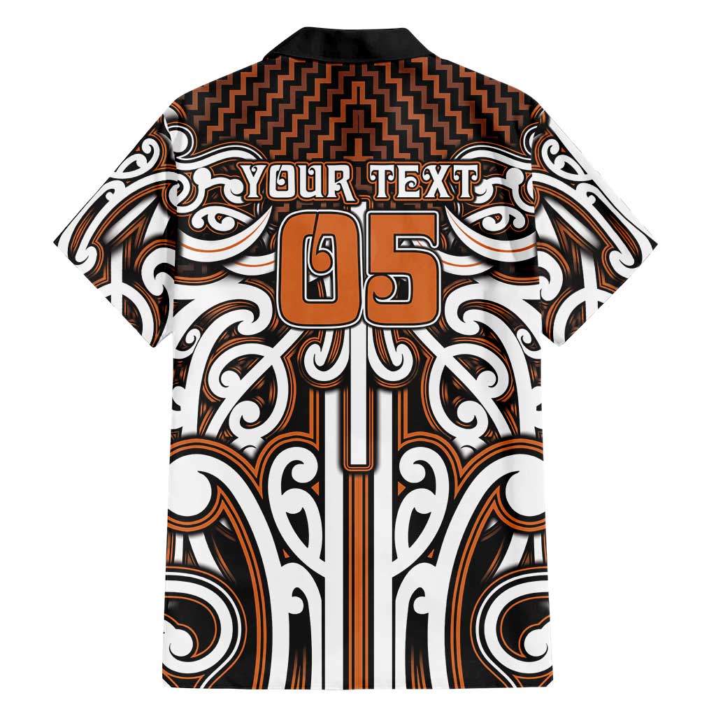 Custom Aotearoa Waikato Family Matching Mermaid Dress and Hawaiian Shirt Maori Tribal Pattern Mix Poutama LT05 - Polynesian Pride