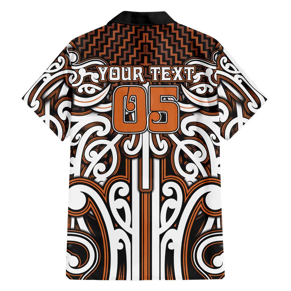 Custom Aotearoa Waikato Family Matching Tank Maxi Dress and Hawaiian Shirt Maori Tribal Pattern Mix Poutama LT05 - Polynesian Pride